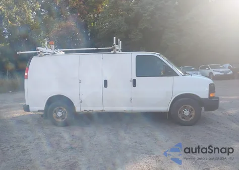 2015 Chevrolet Express 2500 Work Van from USA, damaged, VIN 1GCWGFCF9F1152497